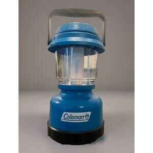 Coleman Blue Floating Krypton Lantern Lamp Light 5310 Series Camping W/Batteries
